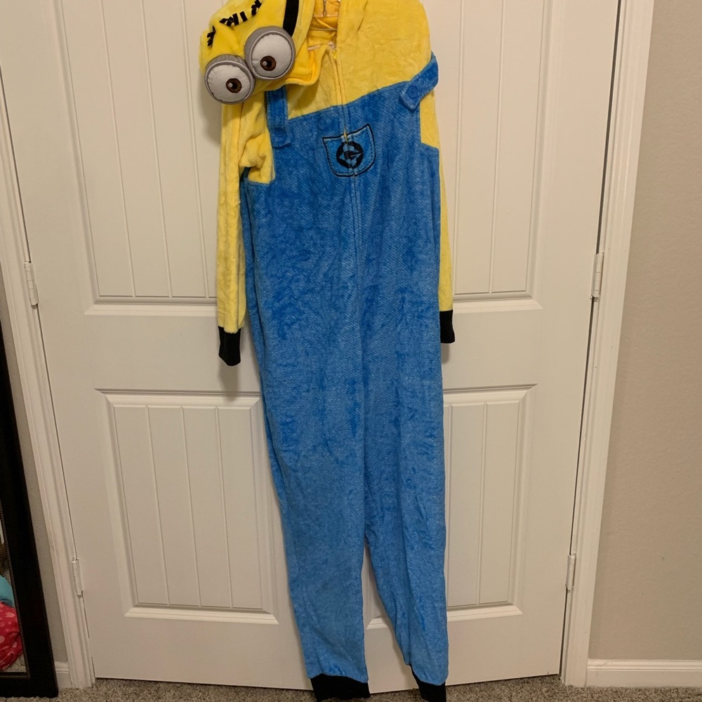 Minion onesie!